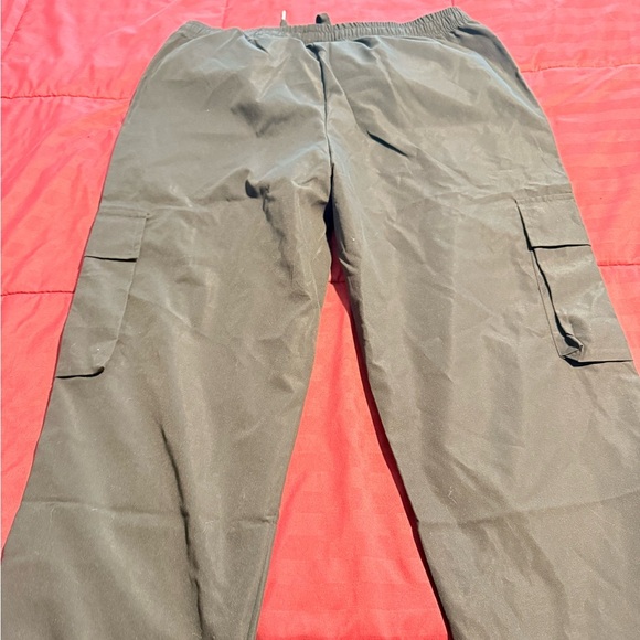 Men's Casual Print Side Pocket Cargo Pants - Picture 6 of 6